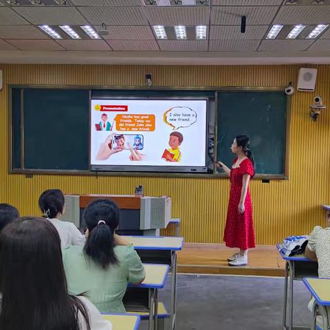 聚智备课，共研优课——实验小学英语组公开课打磨纪实