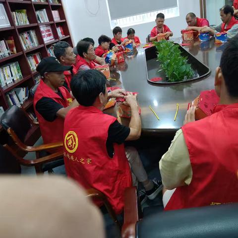 【怀溪镇残疾人之家中秋特辑】巧手编织，共绘团圆梦——中秋灯笼制作活动圆满举行