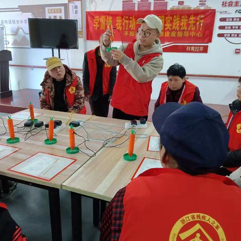 当甜蜜遇上艺术：怀溪镇残疾人之家的暖心糖画之旅