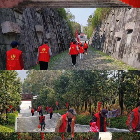 缅怀革命先烈，传承红色基因 | 怀溪镇残疾人之家清明红色之旅