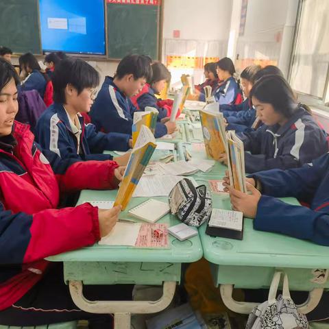 梁山县行知学校914班日常：活力满满的一天
