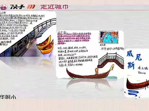 【林州六小】双师课堂 提质增效——国家中小学智慧教育平台在小学语文《威尼斯的小艇》中的应用案例