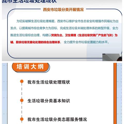 水文一社区组织收看第81期垃圾分类直播课堂