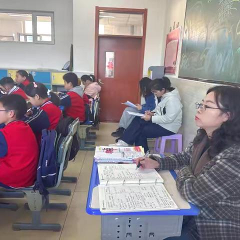 教学视导促成长 把脉课堂提质量——土默特左旗教育教学研究中心莅临我校进行教学视导工作活动纪实