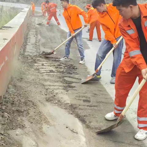 多管齐下 路域环境整治再发力——迭部公路段开展路域环境整治行动