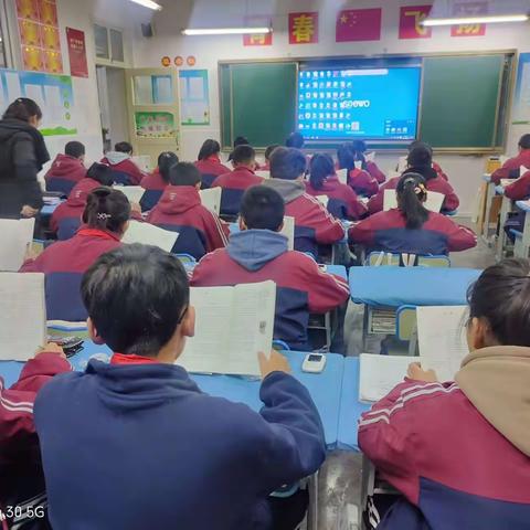 以爱相约，共话成长——马家窑初中八年级11班驻校家长日志
