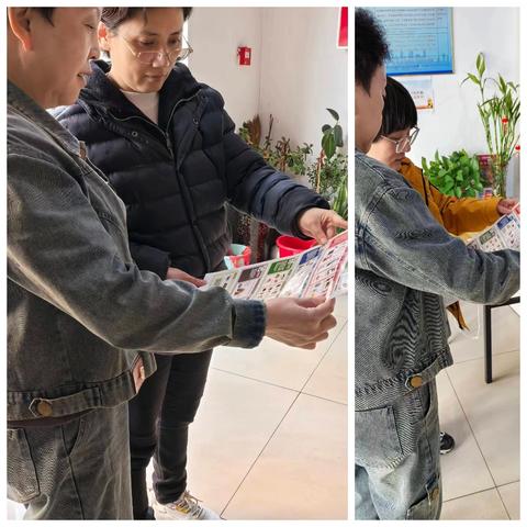 王舍人街道田园新苑小区垃圾分类宣传活动