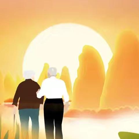 银行适老化服务，温暖夕阳红