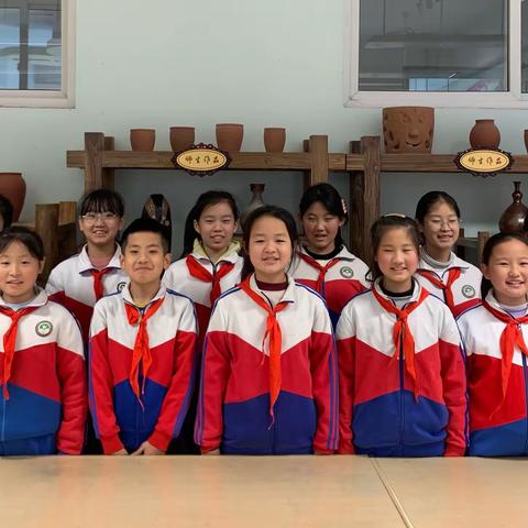 胜利路小学多彩社团活动展示（四）———陶艺泥好！