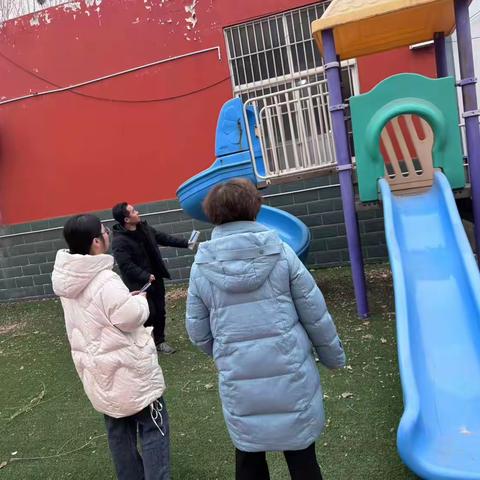 护航开学季 排查保安全 ——大刘小学开展开学前安全隐患大排查