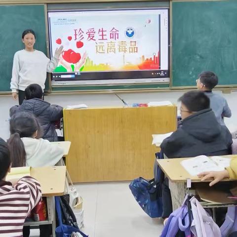 百年禁毒，家国有我——大刘小学禁毒宣传活动纪实