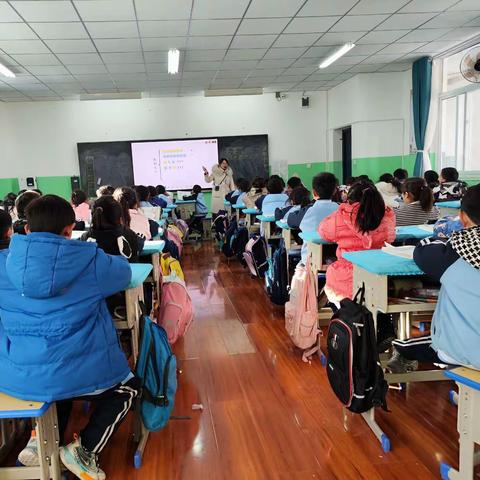 课堂展风采，教研促成长—濮阳县第七实验小学第十三周教研活动