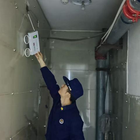 消防检查“不间断” ，护航万家守平安