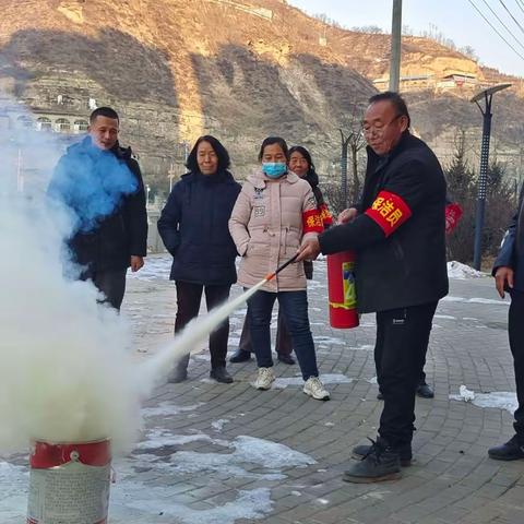 冬季消防知识宣传志愿活动