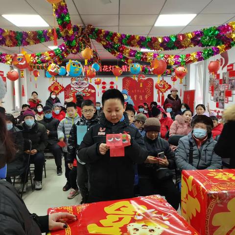 中监所社区开展“猜灯谜 闹花灯——欢乐摇元宵”活动