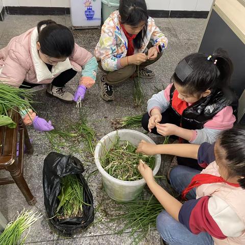 快乐冬季，我们都是“饺饺者”——石龙镇中心校三二班包饺子活动