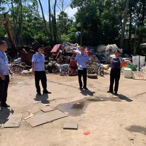 自然资源和生态环境保护行政执法大队工作周报 （2025年7月28日 - 8月1日）