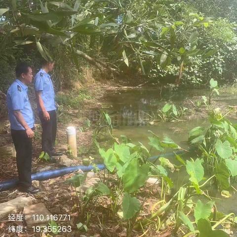 自然资源和生态环境保护行政执法大队工作周报 （2025年9月1日 - 9月5日）