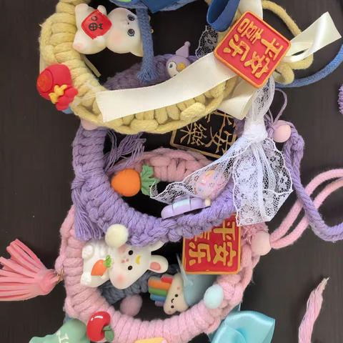 千编万化，“编”玩“编”乐——西缸窑第二小学手工编织社团