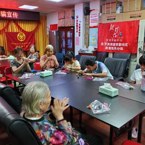 捏泥人 话家常，农影社区手艺派对