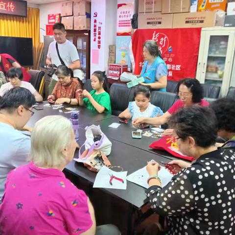 农影社区DIY手工车挂活动——指尖上的生活小确幸