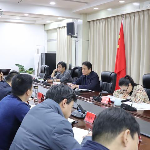 饶阳县召开河湖长制工作暨行洪河道内建筑物排查整治工作会议