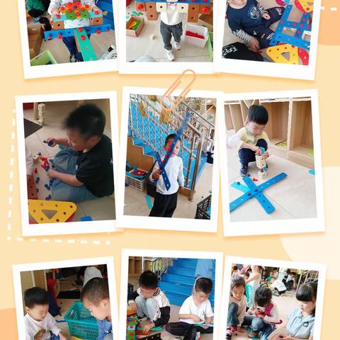 大一班五月结题美篇