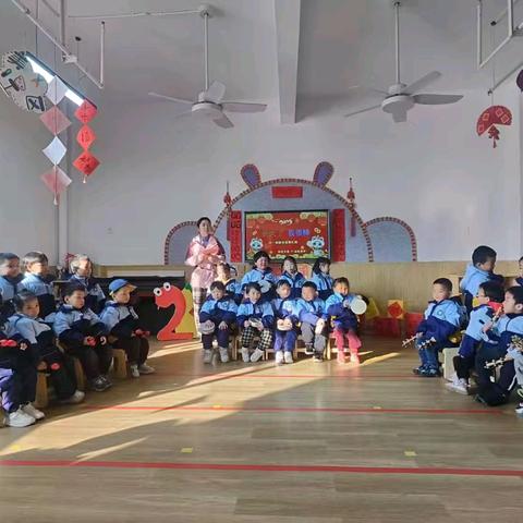 栗雨第十二幼儿园小一班12月结题美篇