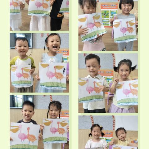 《快乐成长、共享童年》小一班六月结题美篇