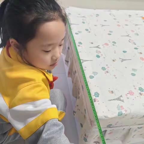 “我是小小测量家”奈曼旗第三小学“量一量比一比”数学实践活动