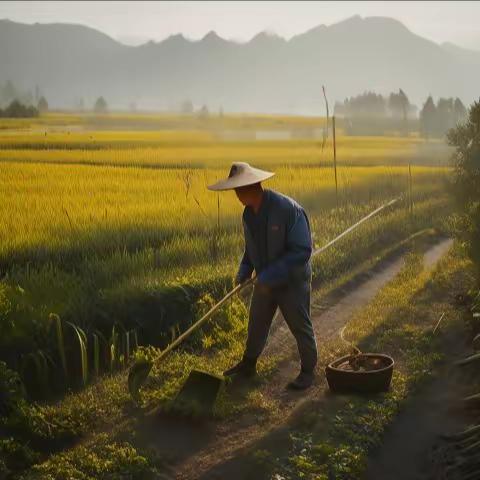 劳动让生活更丰富