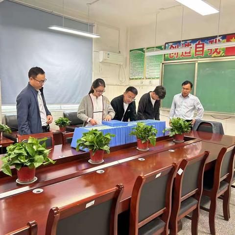 启航小学赴仲山中心小学和纸坊中心小学参观学习优质均衡创建工作纪实