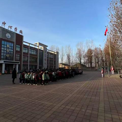 【全环境立德树人】以考促学，砥砺前行——大孙乡中心小学第十四周工作纪实