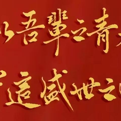 [实中·第三课堂]五四精神传薪火 ，挺膺担当耀青春