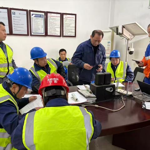 厉兵秣马战年修 凝心聚力启新程