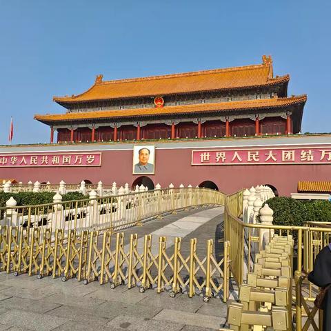 圣地——北京天安门广场游记