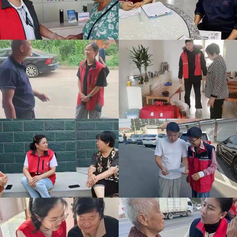 普集街道瑞祥社区：青春网格员“微光成炬” 绘就基层治理“青春画卷”