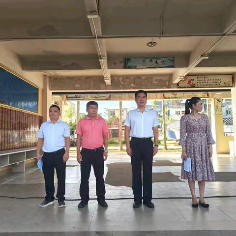 临高县加来镇2025年护航开学季主题宣传日活动纪实