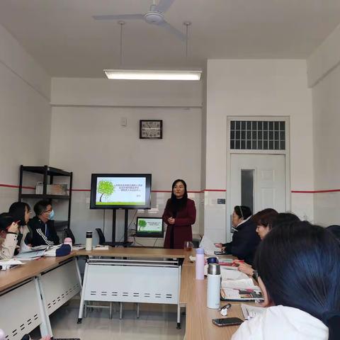 济南市全环境立德树人宣讲走进济南外国语学校