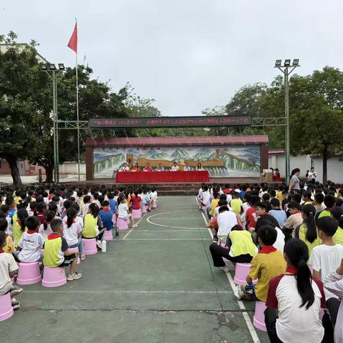 “润心伴成长 同心护未来”——贵港市未成年人保护项目走进港南区木格镇中心学校
