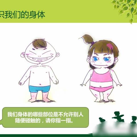 爱护我们的身体——二年级“女童保护”儿童防性侵公益课堂