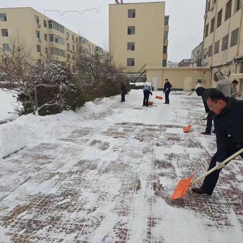 大雪纷飞寒潮至，“工行有礼”暖人心