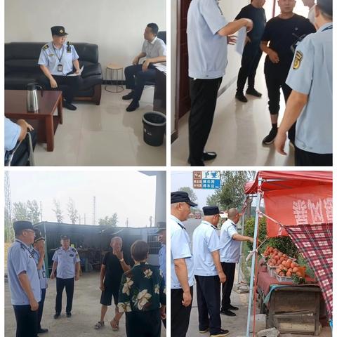 郾城区公路事业发展中心“路域环境提升年活动”之路政专项治理