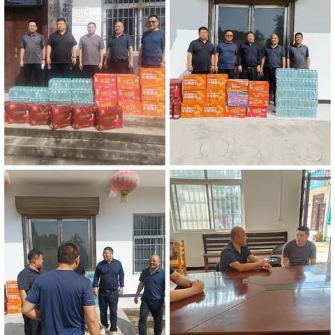 郾城区公路事业发展中心开展“三秋”禁烧帮扶慰问活动