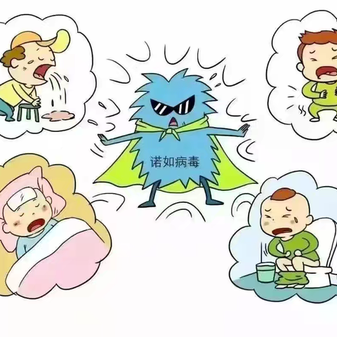 【认识诺如 科学防范】——桂林市七星区辰启幼儿园“诺如病毒”预防知识宣传