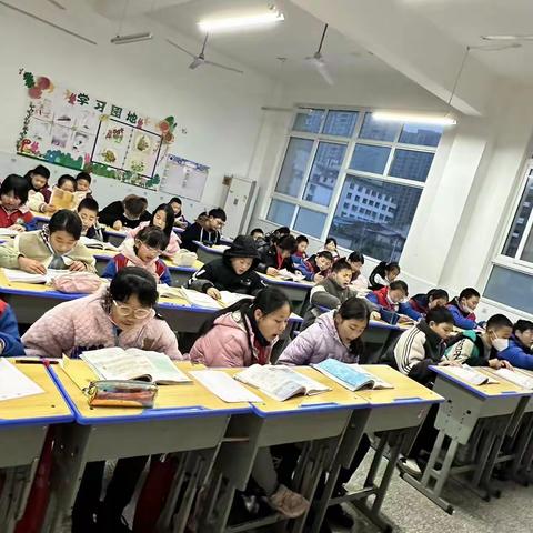 激情早读，书香清晨——内乡县第九小学早读纪实