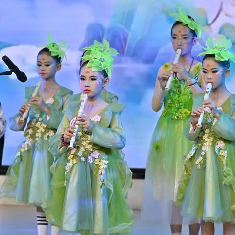 “笛韵雅集”——竖笛社团 2024-2025学年第二学期期末总结