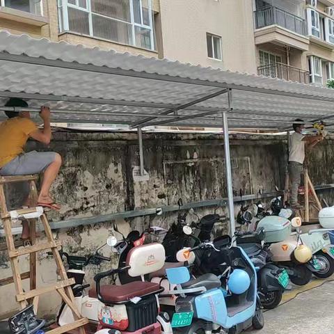 海南光华景瑞物业服务有限公司（景瑞花园物业）周报 ‍汇报人：景瑞花园管理处 ‍日期：2025年9月26日 ‍天气：30°阴