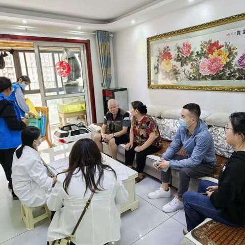 关爱失能老年人  健康评估在行动