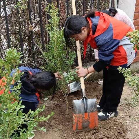 相约春天，共植希望---砀山县特殊教育学校“3.12植树节”活动总结